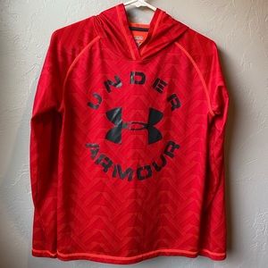 Boys Under Armour lightweight hoodie